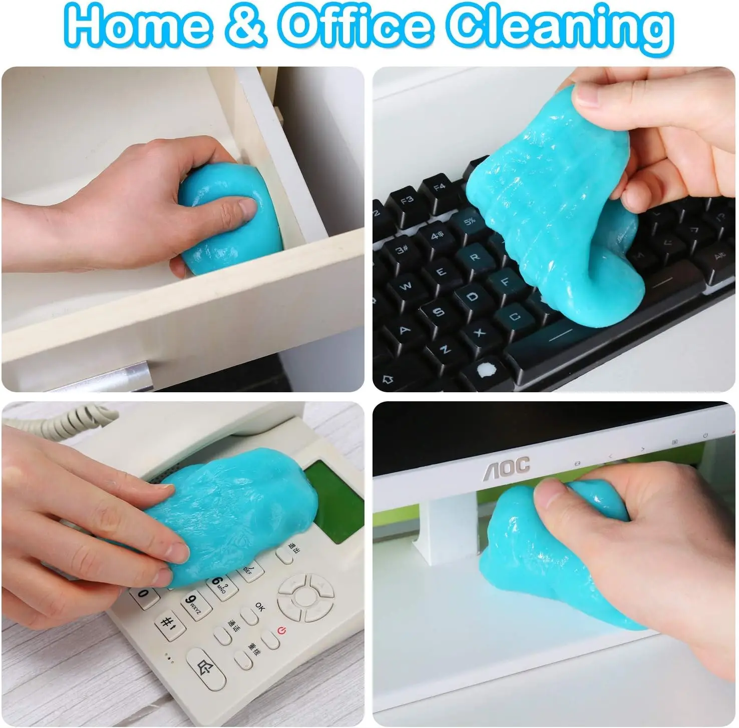 160g Big Jar Cleaning Gel - Image 6