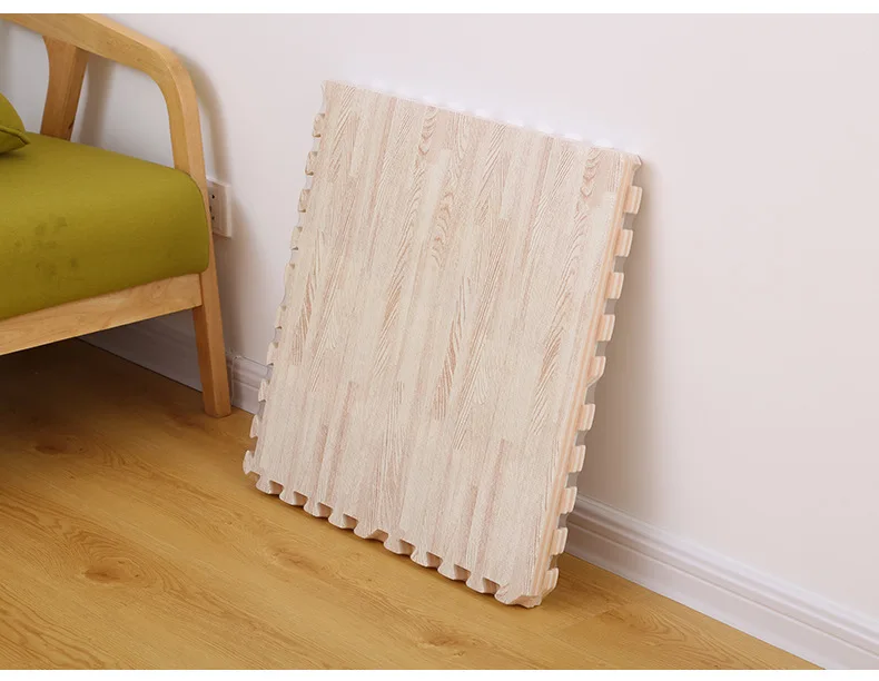 16PCS Foam Wooden Puzzle Carpet - Image 16