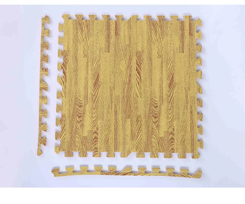 16PCS Foam Wooden Puzzle Carpet - Image 17
