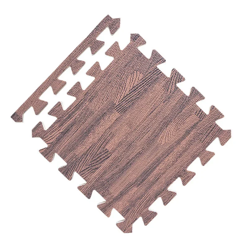 16PCS Foam Wooden Puzzle Carpet - Image 18