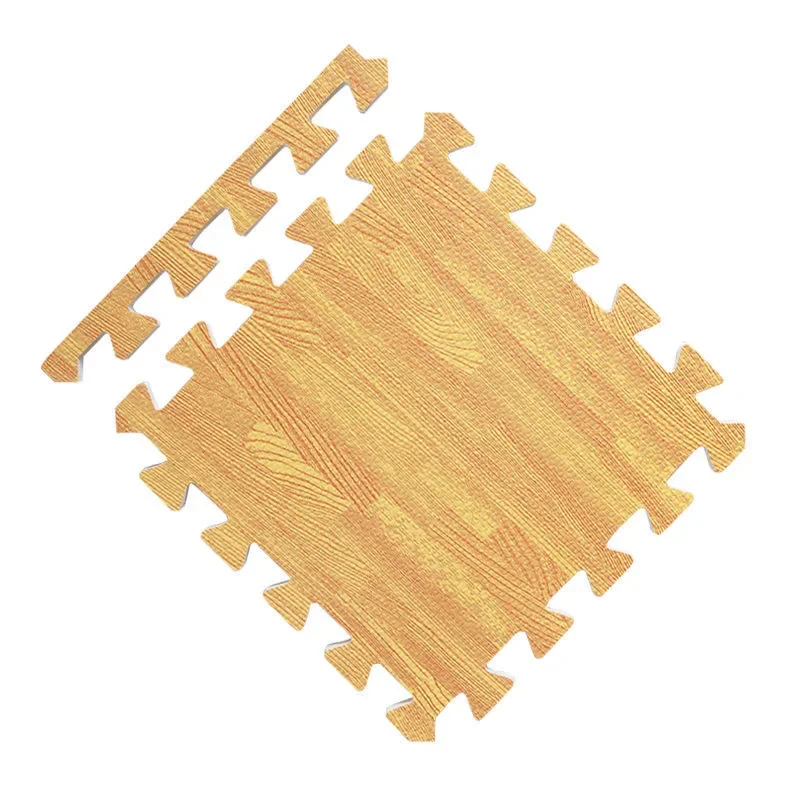 16PCS Foam Wooden Puzzle Carpet - Image 20