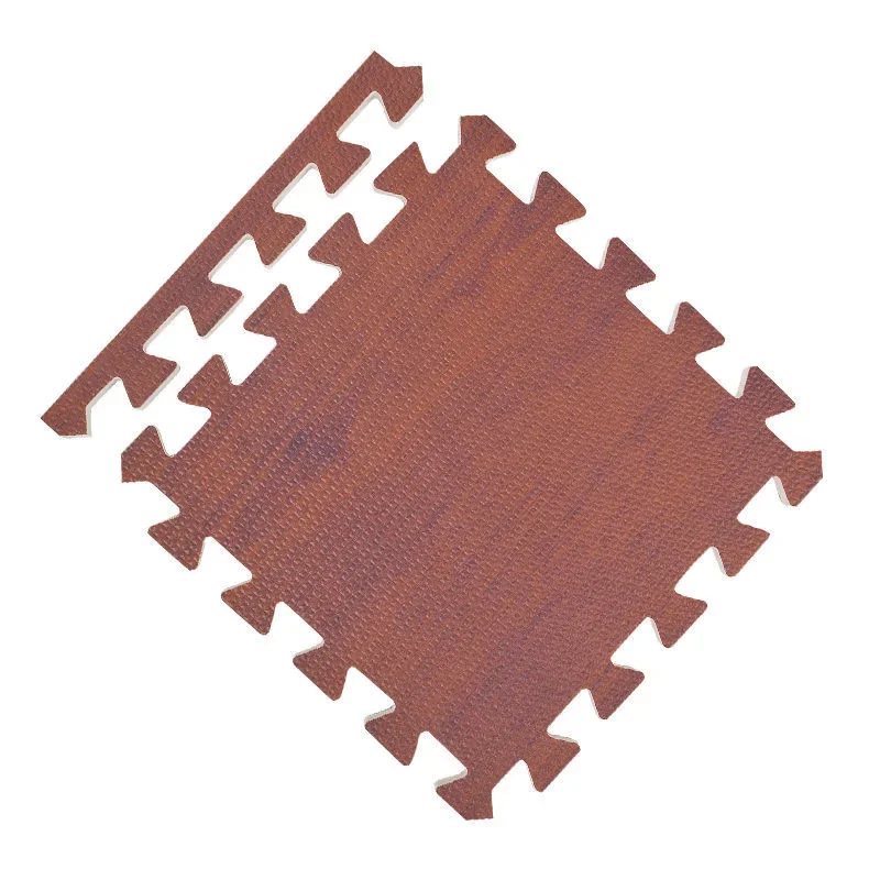 16PCS Foam Wooden Puzzle Carpet - Image 21
