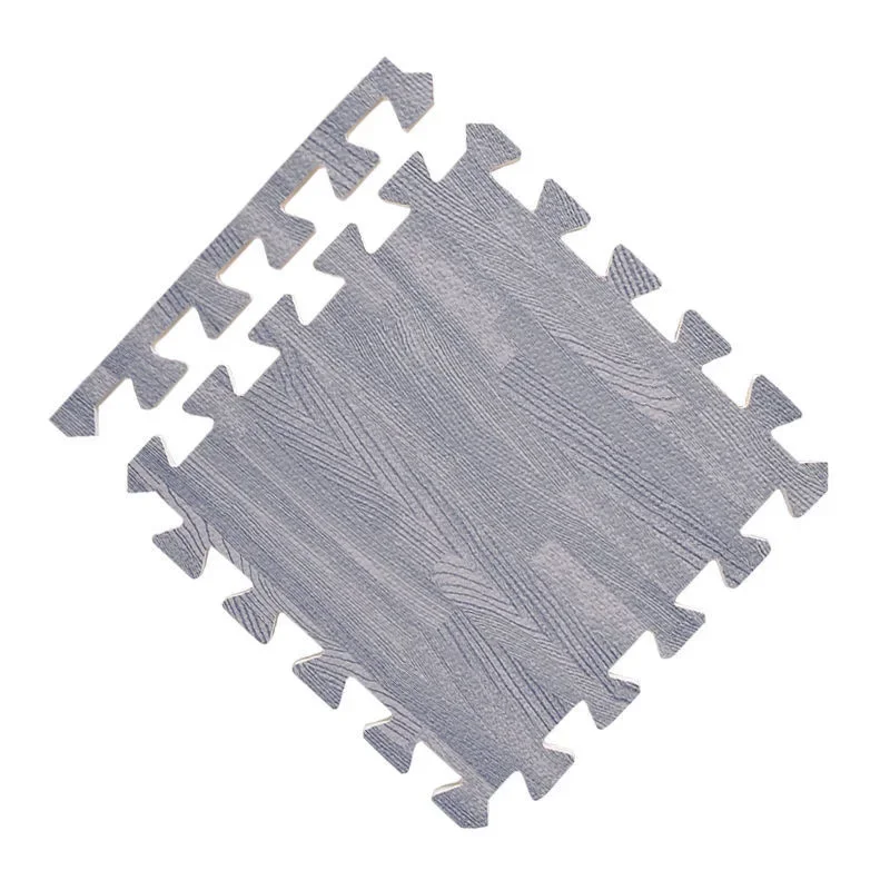 16PCS Foam Wooden Puzzle Carpet - Image 22