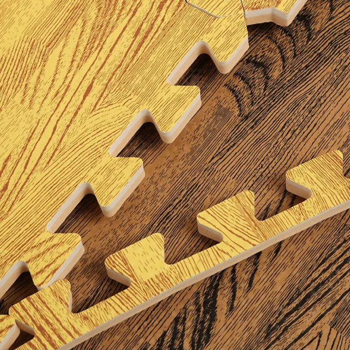 16PCS Foam Wooden Puzzle Carpet - Image 9