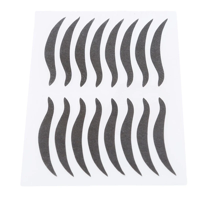 16PCS Sexy Cat Eyeliner Stickers - Image 4