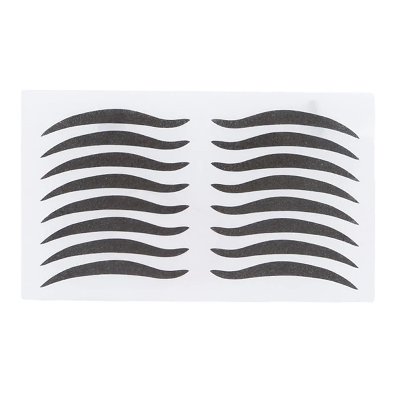 16PCS Sexy Cat Eyeliner Stickers - Image 9