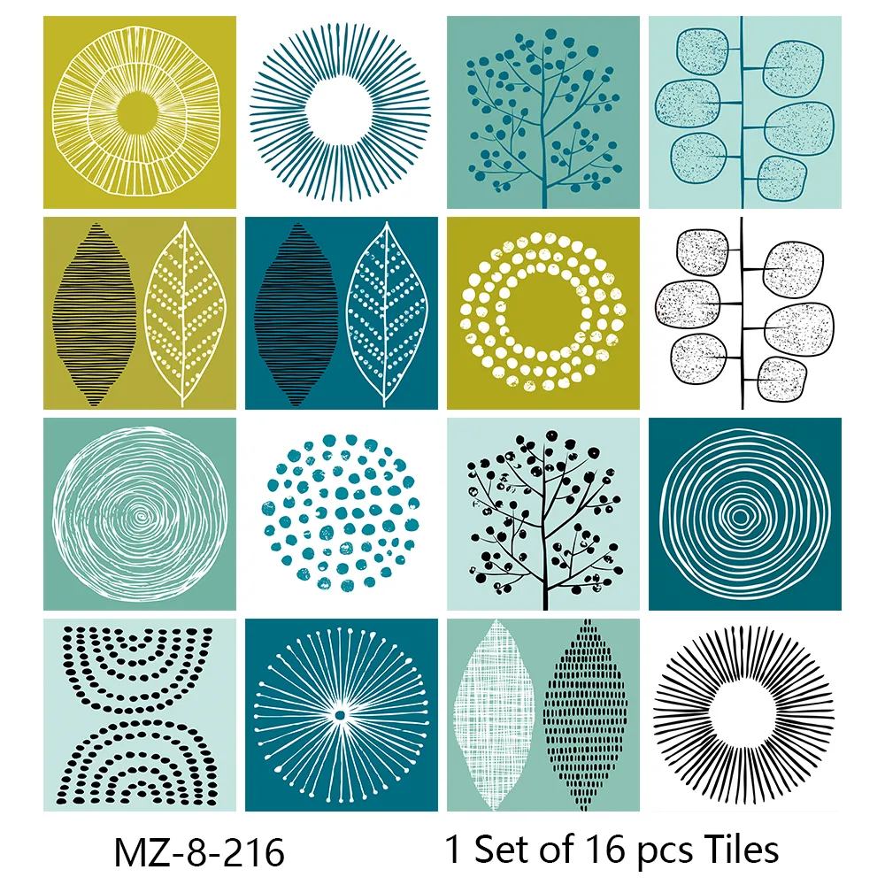 16PCS Waterproof Tile Wall Sticker - Image 11