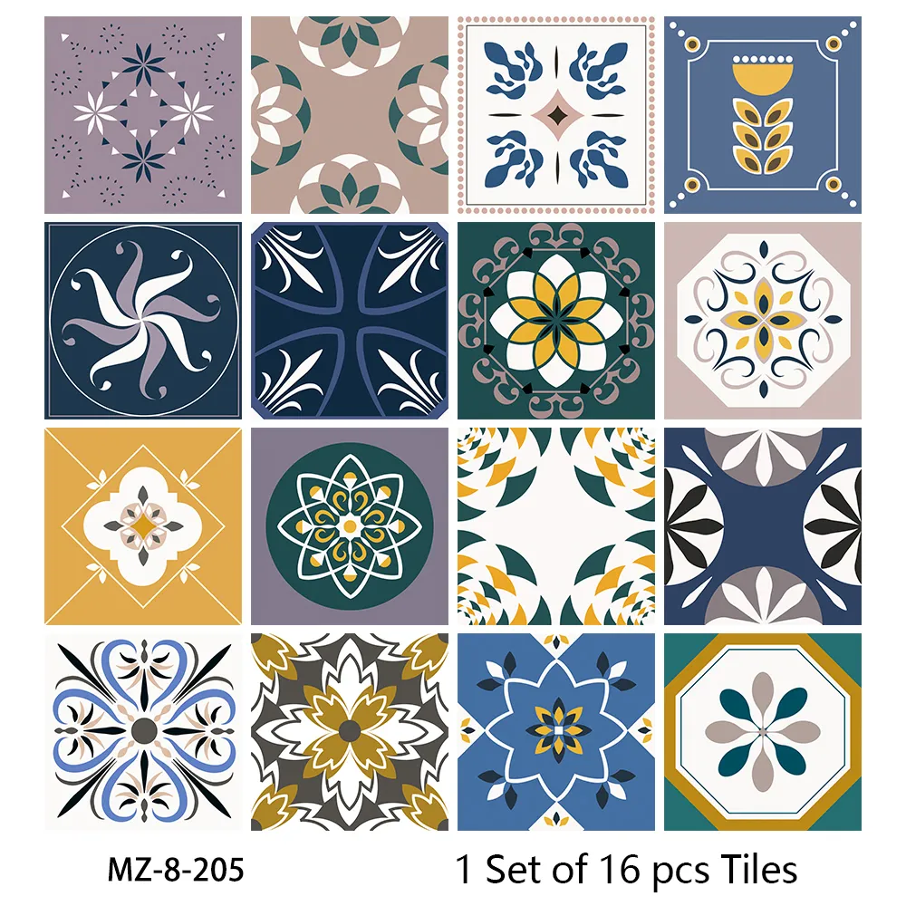 16PCS Waterproof Tile Wall Sticker - Image 15