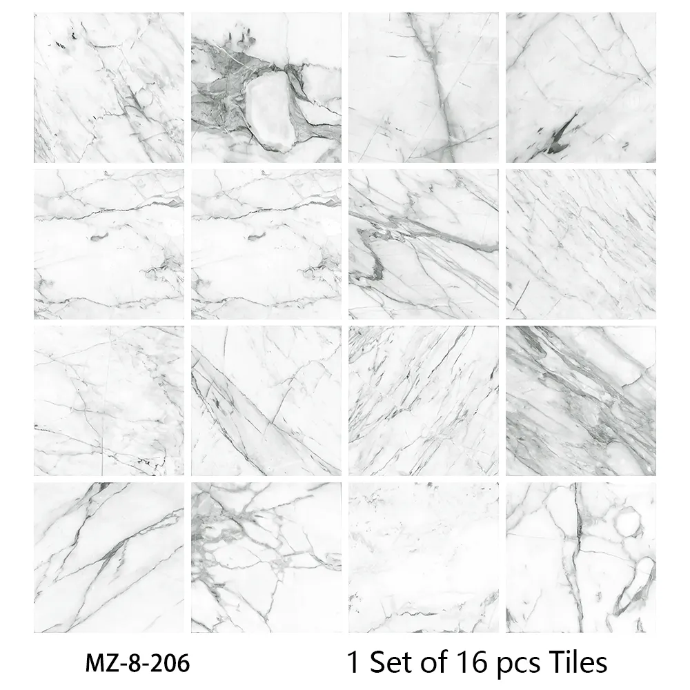 16PCS Waterproof Tile Wall Sticker - Image 16