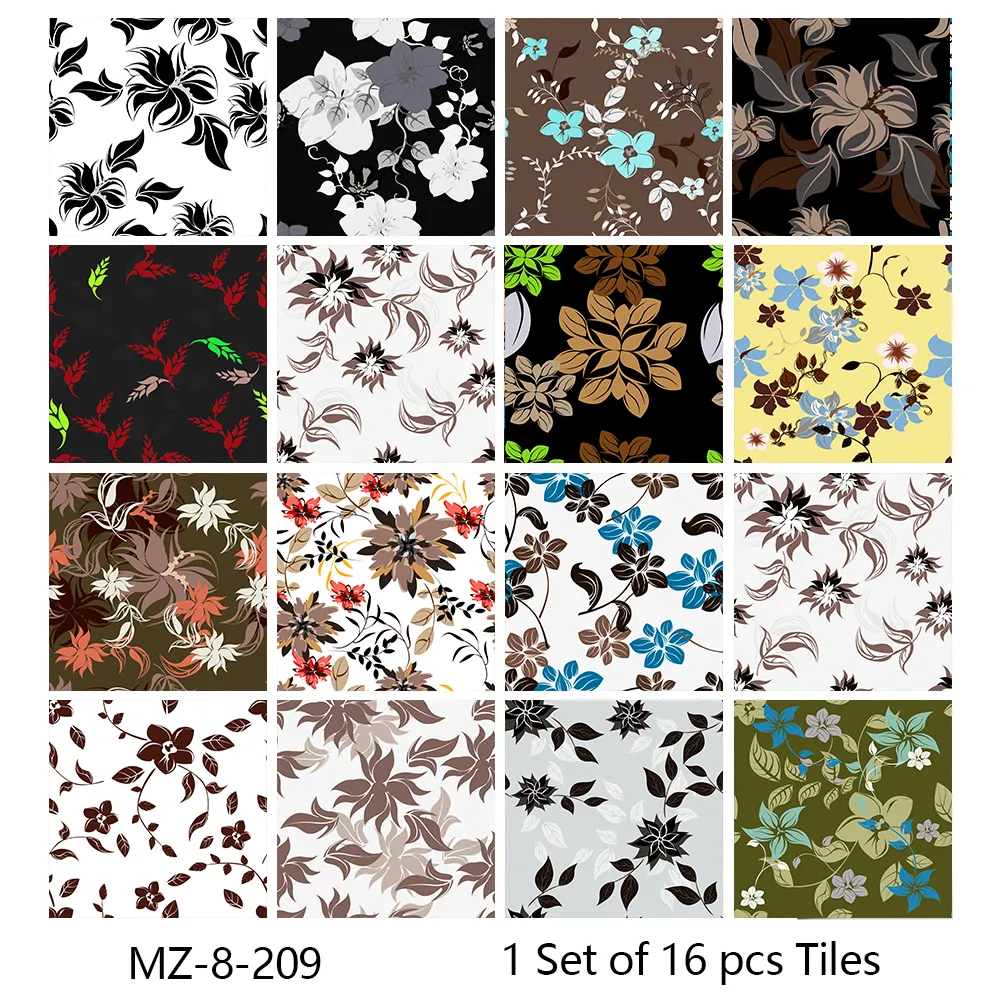 16PCS Waterproof Tile Wall Sticker - Image 19