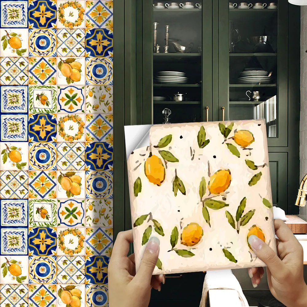 16PCS Waterproof Tile Wall Sticker - Image 2