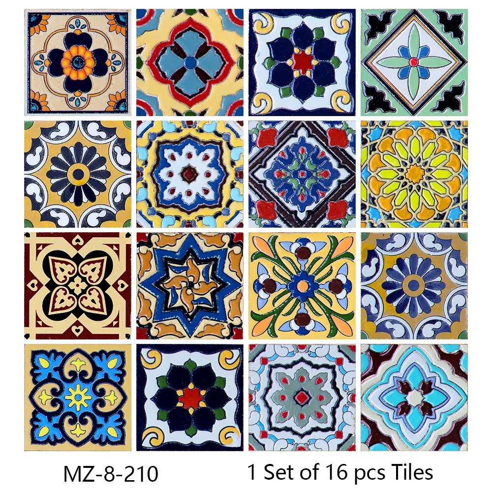 16PCS Waterproof Tile Wall Sticker - Image 20