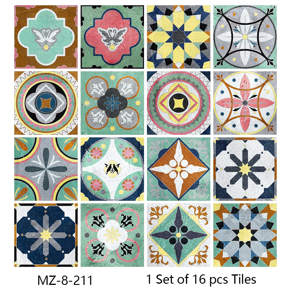 16PCS Waterproof Tile Wall Sticker - Image 21