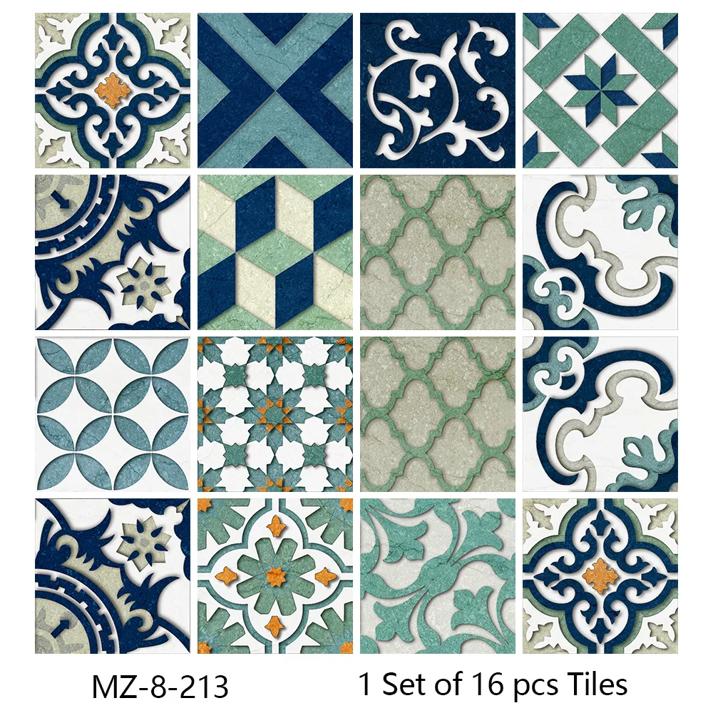 16PCS Waterproof Tile Wall Sticker - Image 22