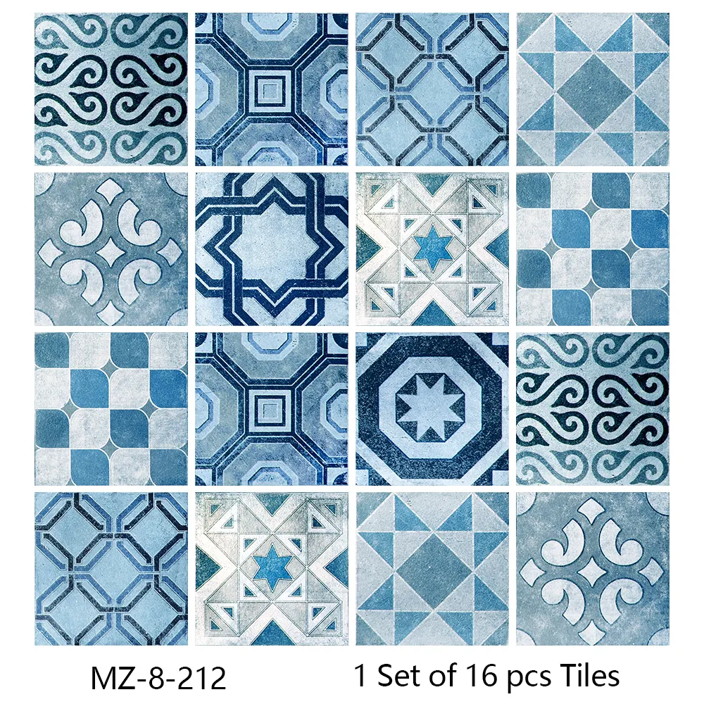 16PCS Waterproof Tile Wall Sticker - Image 23