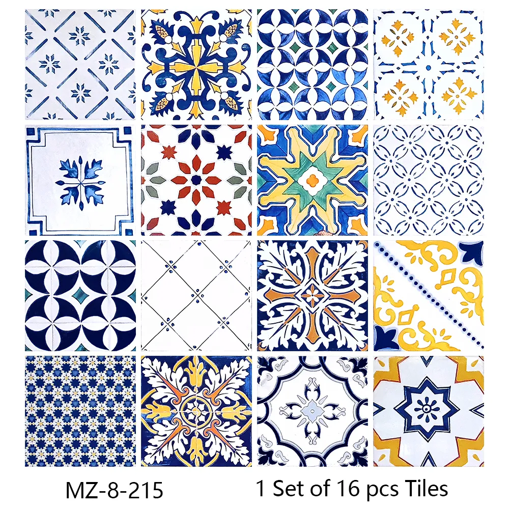 16PCS Waterproof Tile Wall Sticker - Image 25