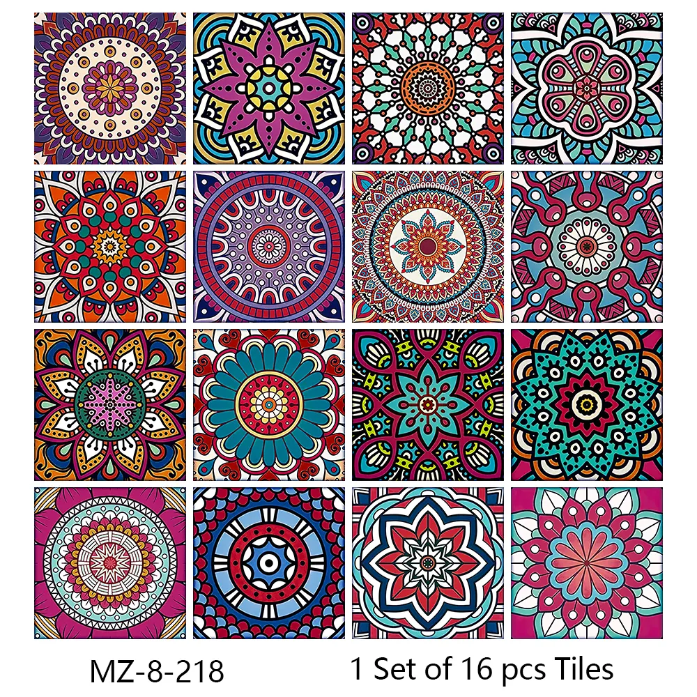 16PCS Waterproof Tile Wall Sticker - Image 27
