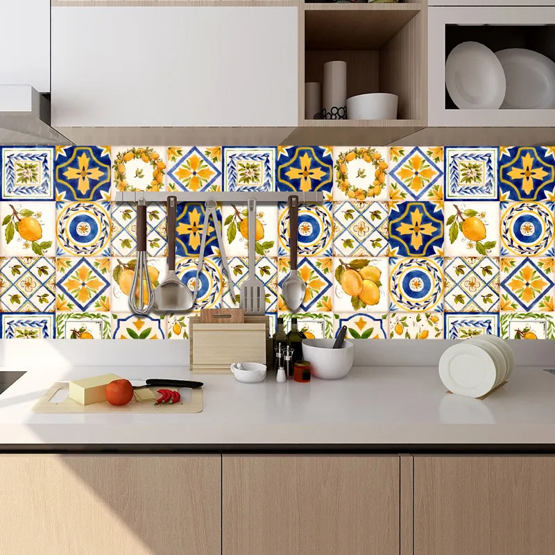 16PCS Waterproof Tile Wall Sticker - Image 3
