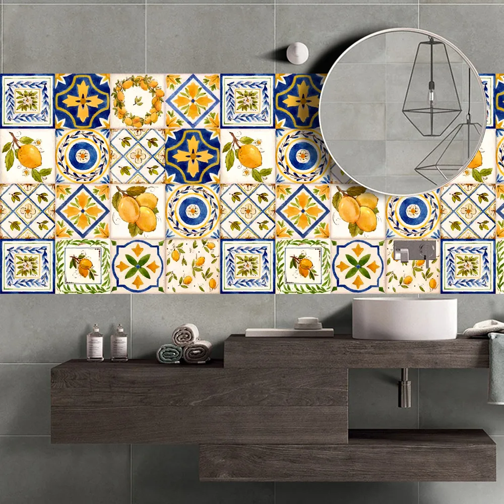 16PCS Waterproof Tile Wall Sticker - Image 4