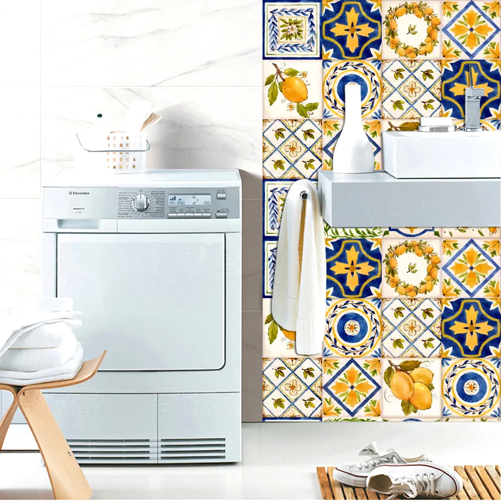 16PCS Waterproof Tile Wall Sticker - Image 6