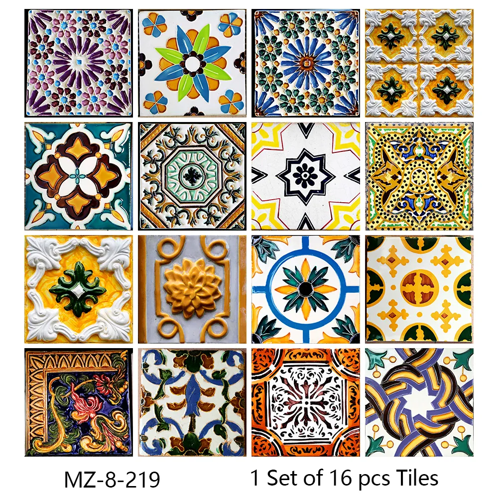 16PCS Waterproof Tile Wall Sticker - Image 7