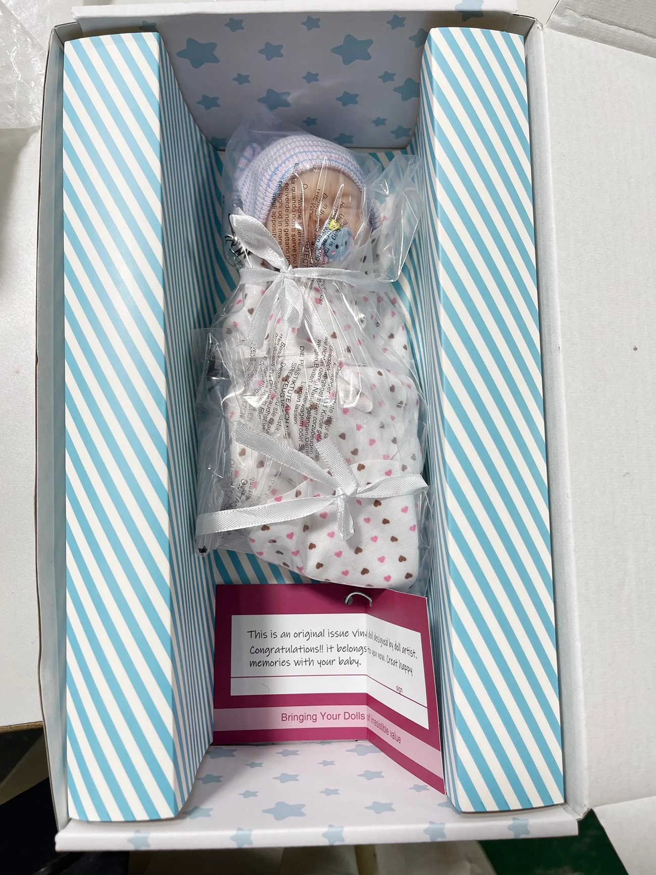 17cm 7inch Baby Doll - Image 2