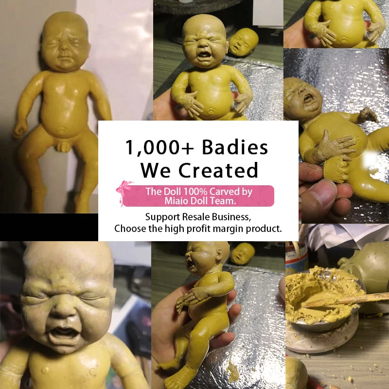 17cm 7inch Baby Doll - Image 4