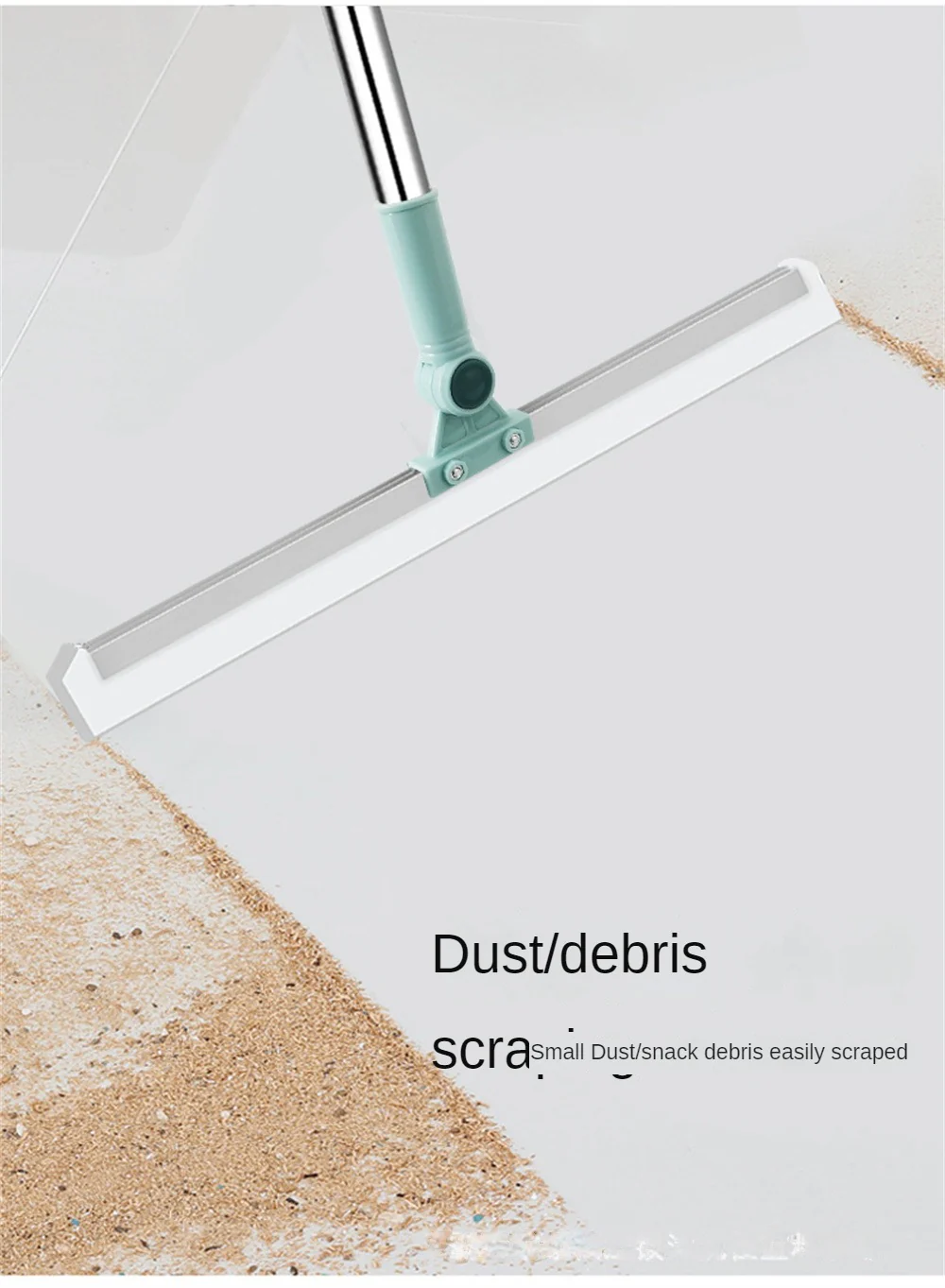 180° Rotatable Silicone Magic Broom Scraper - Image 10