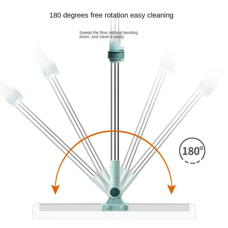 180° Rotatable Silicone Magic Broom Scraper - Image 5