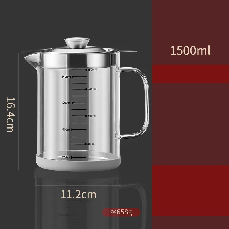 1L/1.5L Glass Oil Filter - Image 7