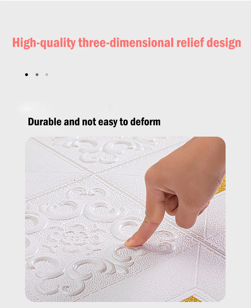 1M (3ft 3 3/8") 3D Wall Paper - Image 15