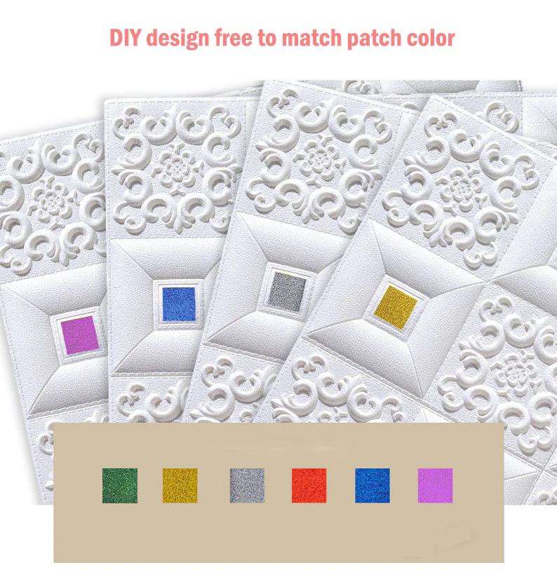 1M (3ft 3 3/8") 3D Wall Paper - Image 18