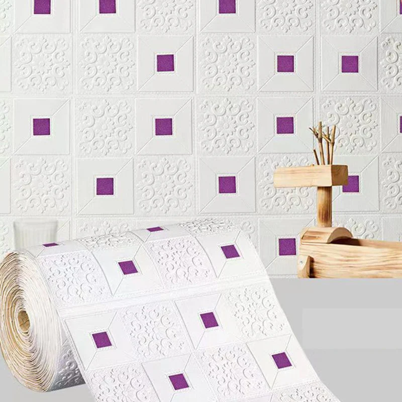 1M (3ft 3 3/8") 3D Wall Paper - Image 5