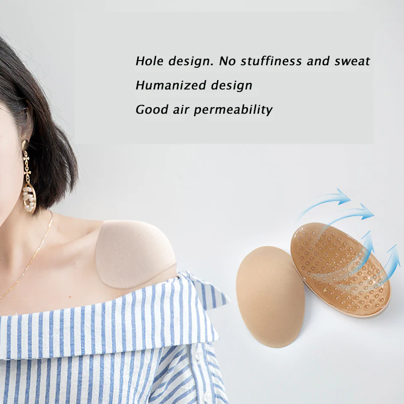 1Pair Reusable Anti Slip Shoulder Pads - Image 13
