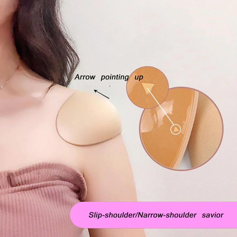 1Pair Reusable Anti Slip Shoulder Pads - Image 14