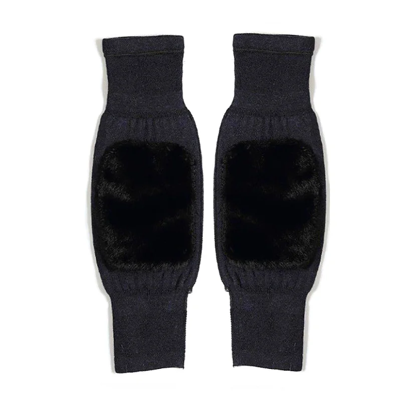1Pair Winter Knee Pads - Image 4