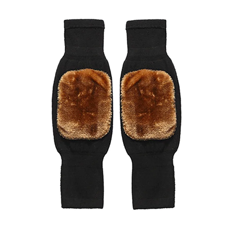 1Pair Winter Knee Pads - Image 5