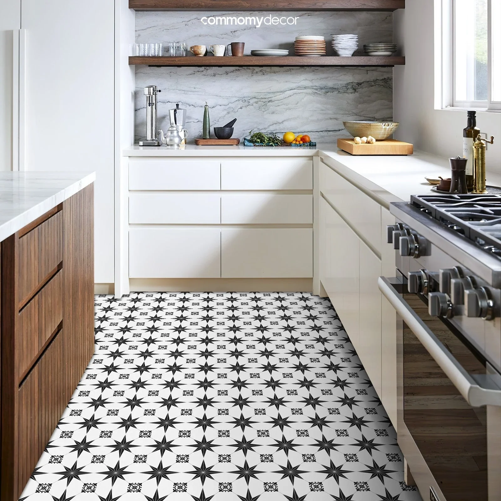 1PC/10PCS Tile Stickers 20cmx20cm - Image 2