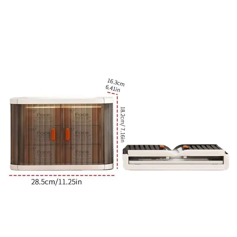 1PC/2PCS Foldable Storage Box - Image 4