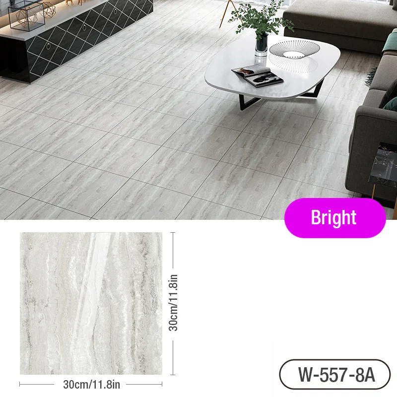 1PC/5PCS/10PCS Marble Pattern Tile Floor Sticker - Image 10