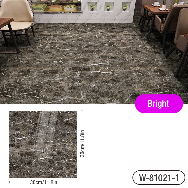 1PC/5PCS/10PCS Marble Pattern Tile Floor Sticker - Image 12