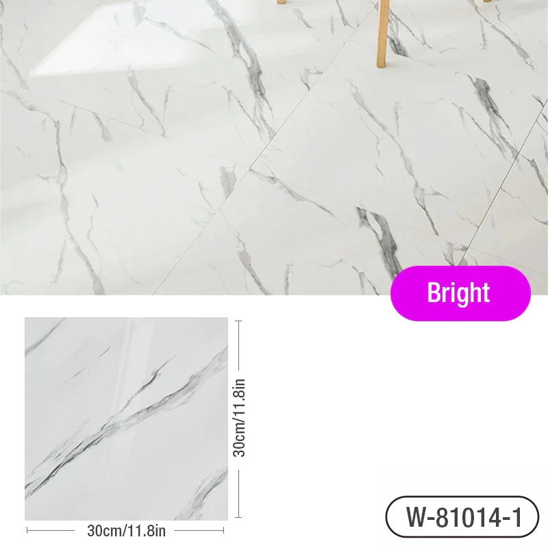 1PC/5PCS/10PCS Marble Pattern Tile Floor Sticker - Image 13