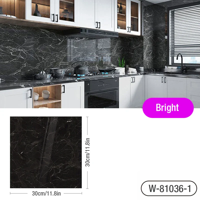 1PC/5PCS/10PCS Marble Pattern Tile Floor Sticker - Image 14