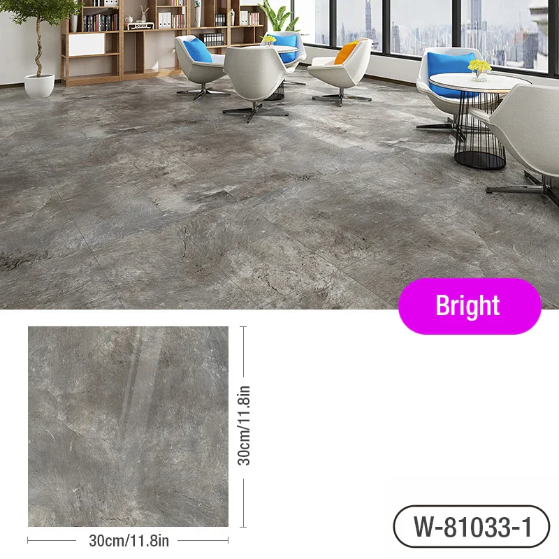 1PC/5PCS/10PCS Marble Pattern Tile Floor Sticker - Image 15