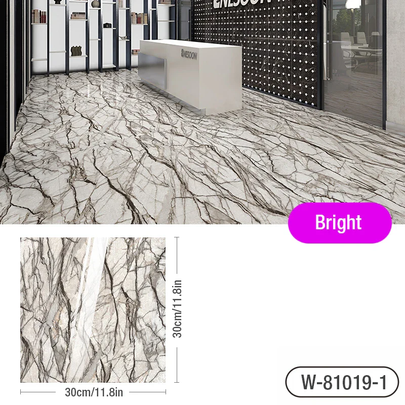 1PC/5PCS/10PCS Marble Pattern Tile Floor Sticker - Image 18