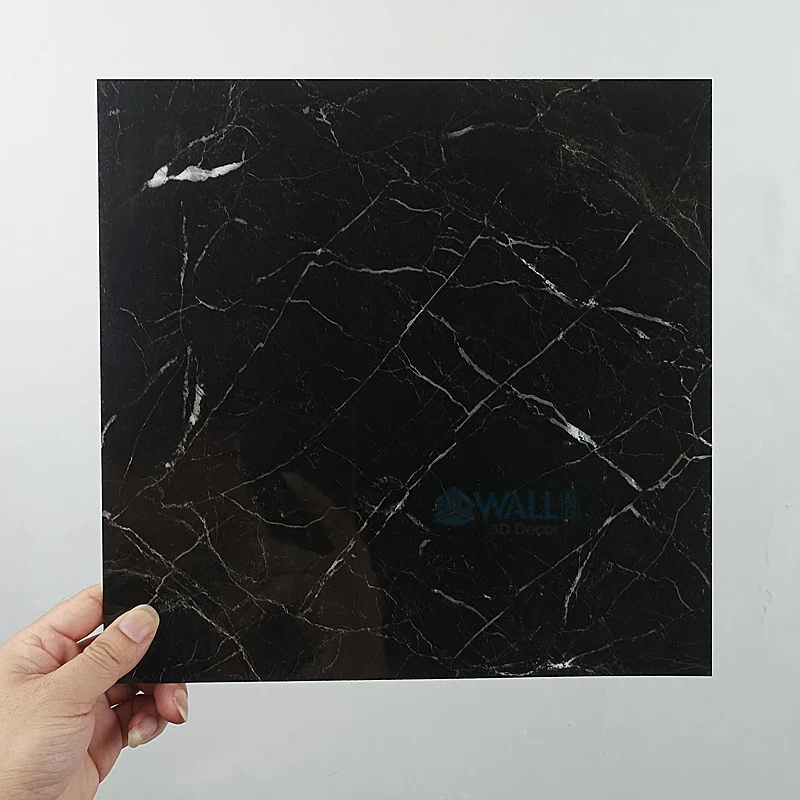 1PC/5PCS/10PCS Marble Pattern Tile Floor Sticker - Image 3