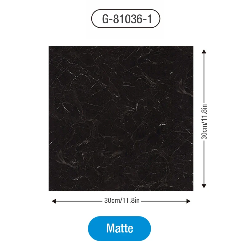 1PC/5PCS/10PCS Marble Pattern Tile Floor Sticker - Image 8