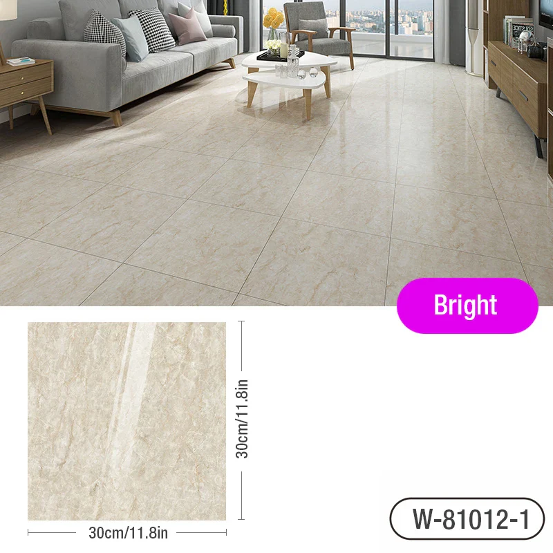 1PC/5PCS/10PCS Marble Pattern Tile Floor Sticker - Image 9