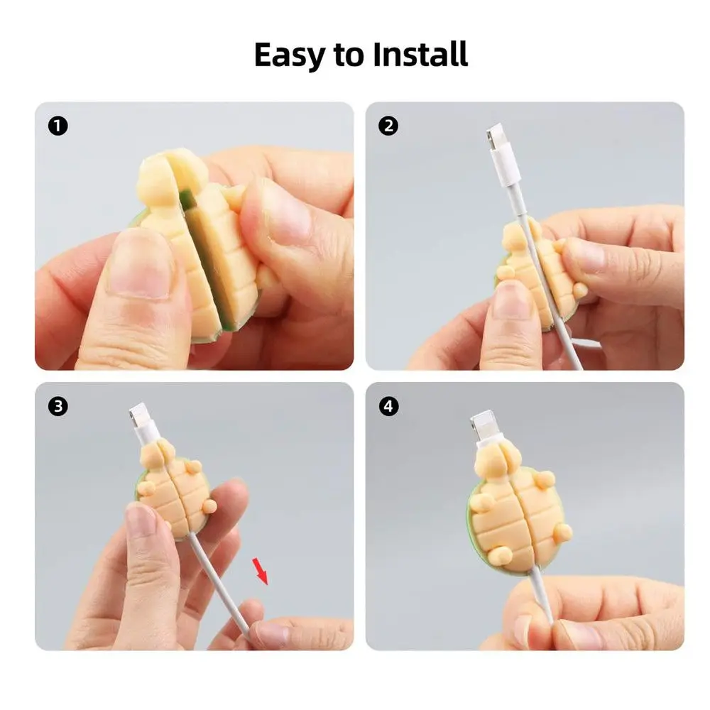 5PCS/10PCS Cable Protector - Image 4