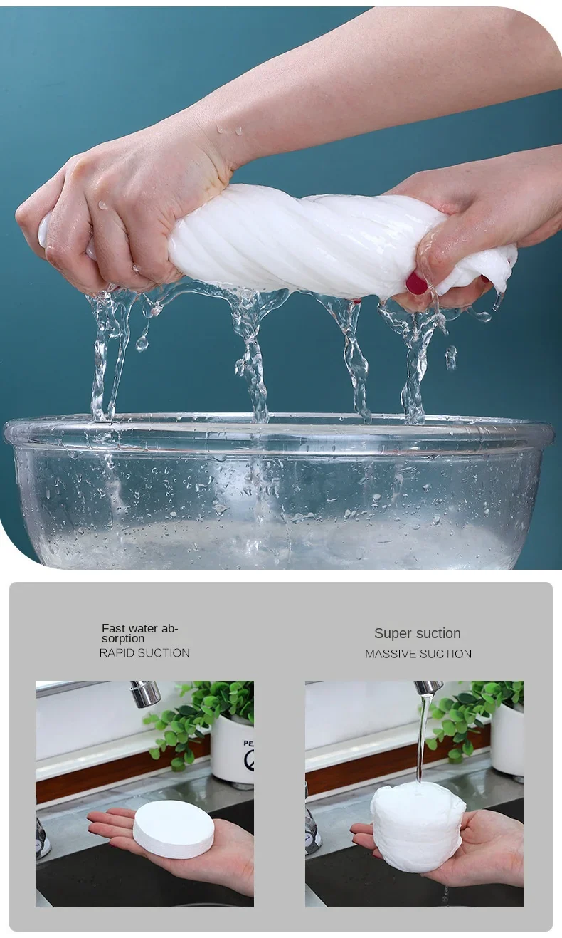 1PC Large Disposable Bath Towels - Image 13